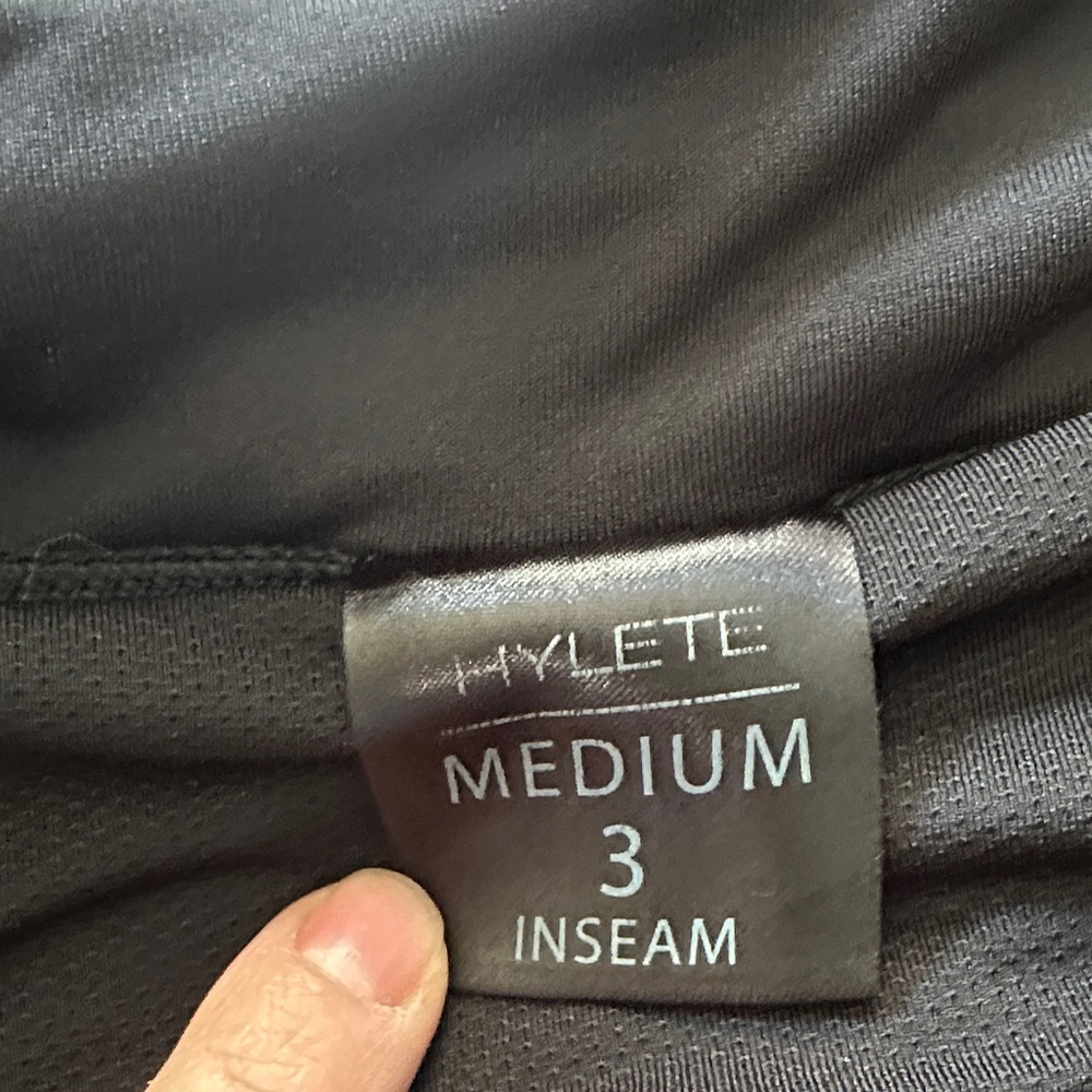 EUC Hylete Versa Short - Black - Picture 2 of 9
